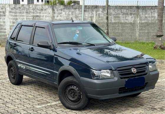 FIAT UNO 1.0 MPI MILLE FIRE ECONOMY 8V FLEX 4P MANUAL
